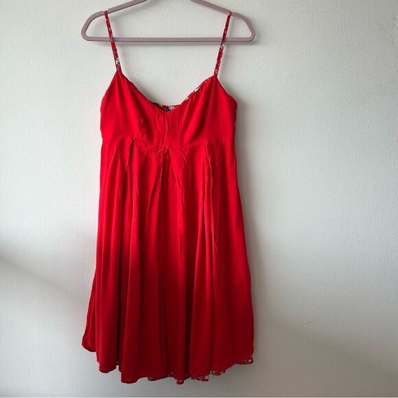 SINEQUANONE PARIS Floral Red Sundress - Picture 10 of 13